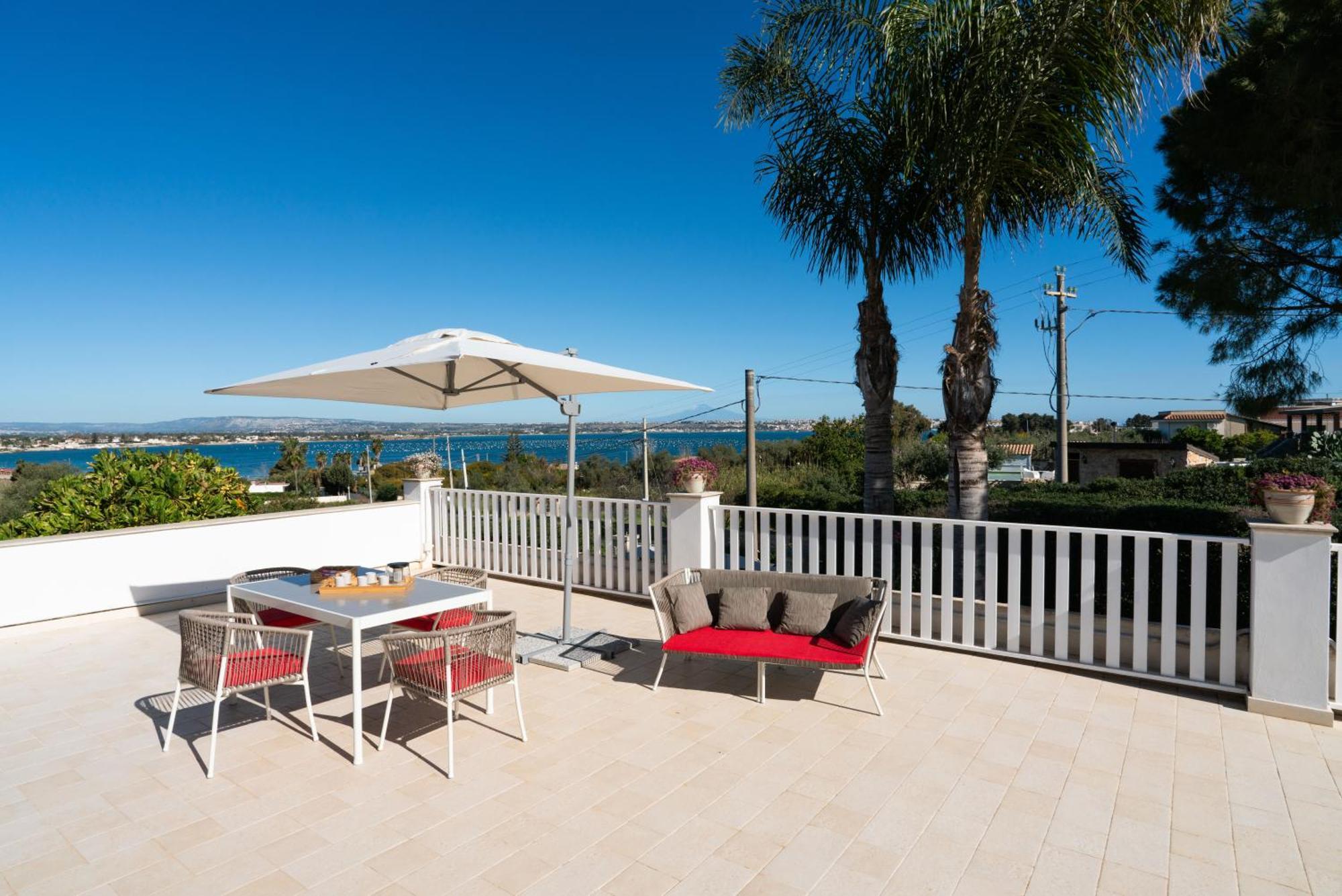 Villa Elena By Ortigia Apartments Fanusa Exterior foto