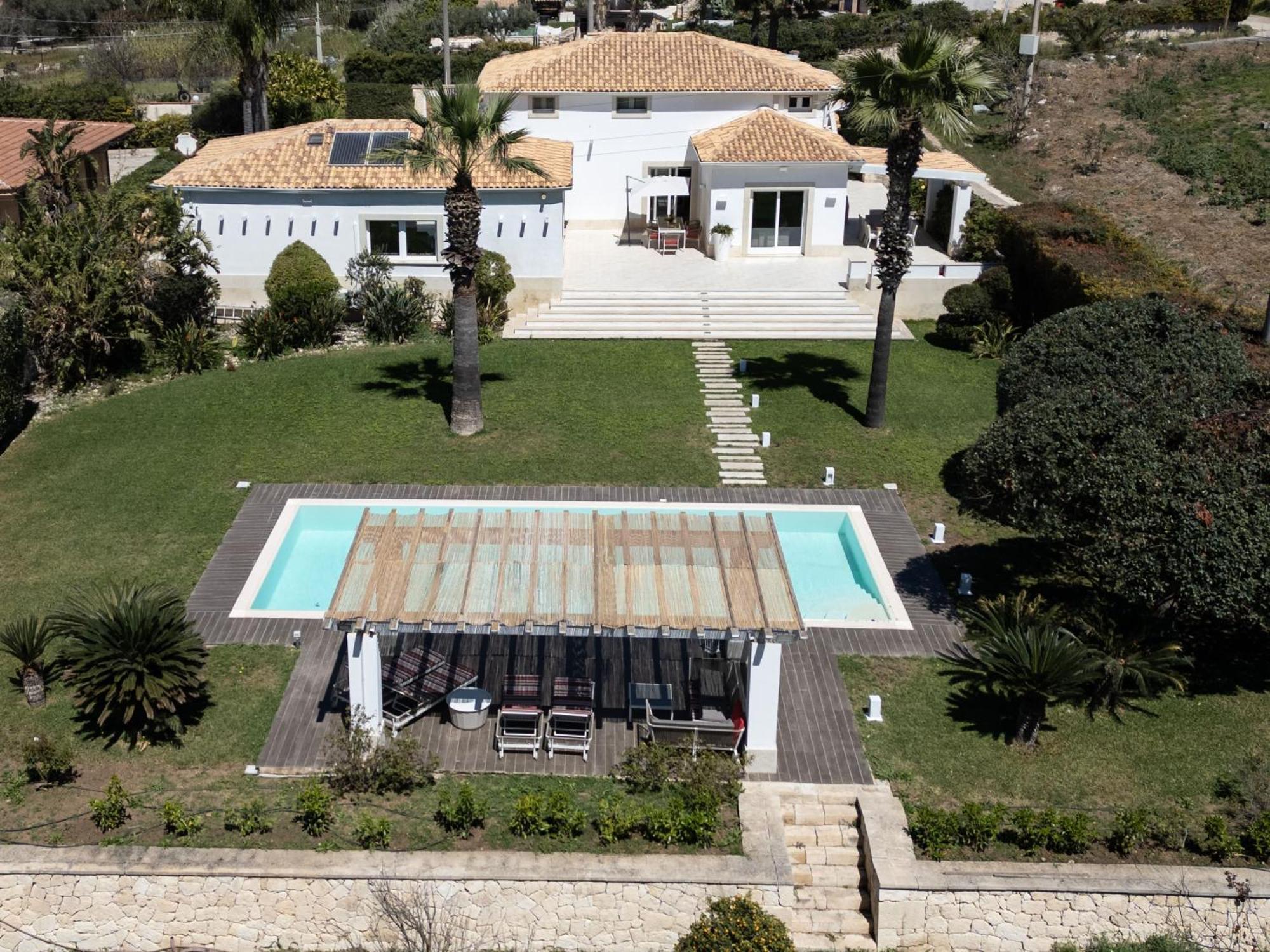 Villa Elena By Ortigia Apartments Fanusa Exterior foto
