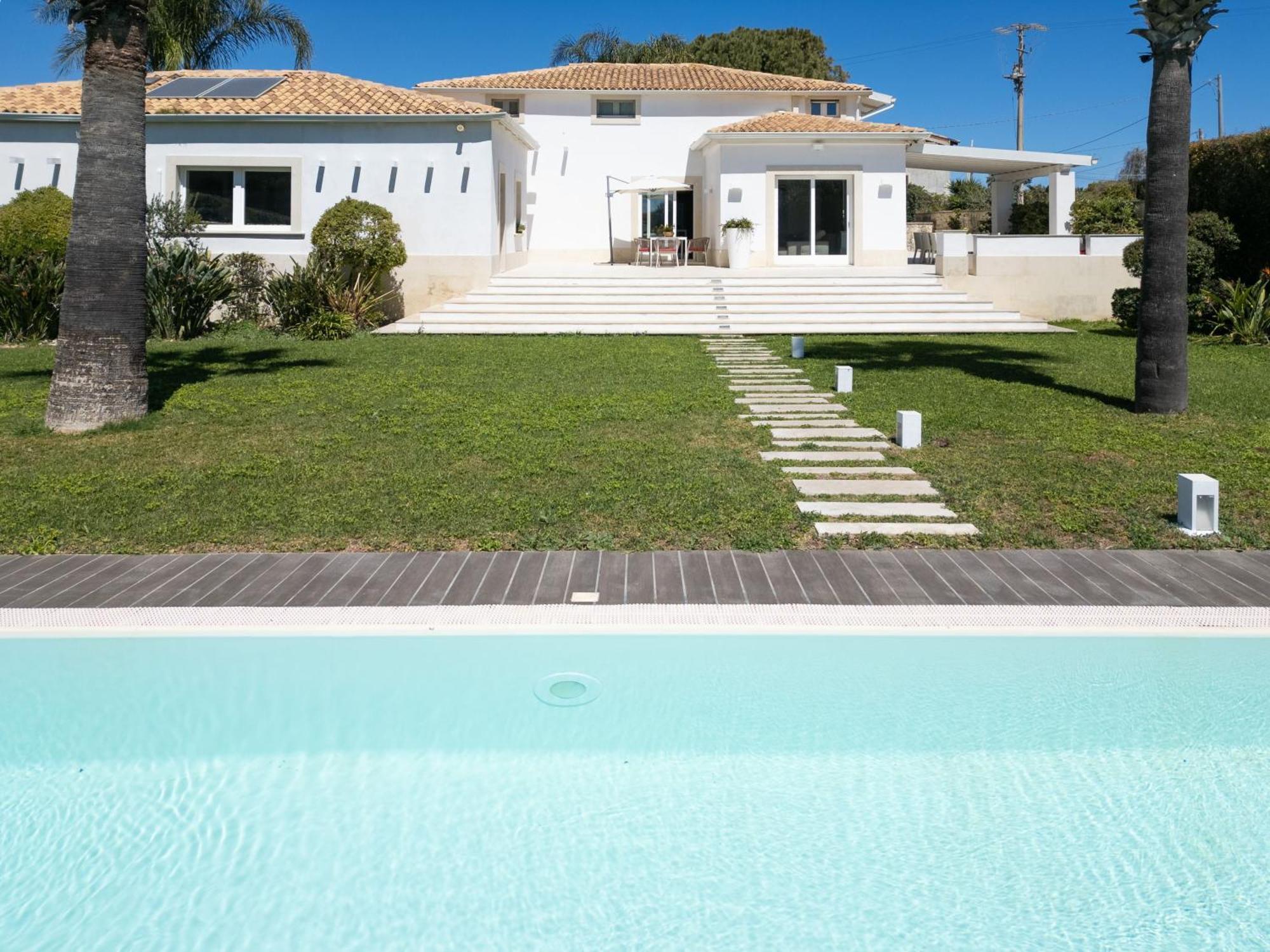 Villa Elena By Ortigia Apartments Fanusa Exterior foto